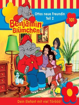 cover image of Benjamin Blümchen, Folge 101